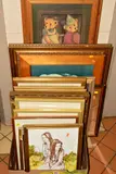 to include two William Russell Flint open edition prints, Tony Warren print by Pictures And Prints Etc, print, sold Nov 2019