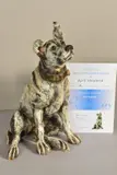 Ever hopeful by April Shepherd, sculpture, sold Nov 2019