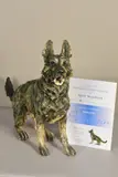 Raring to go by April Shepherd, sculpture, sold Nov 2019