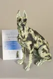 On guard by April Shepherd, sculpture, sold Nov 2019