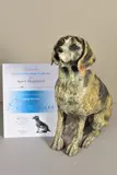 Paying attention by April Shepherd, sculpture, sold Nov 2019