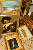 Laughing Cavalier' by Frans Hals by R. Millward, 1924, oil on canvas, sold Oct 2019