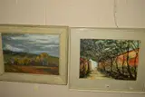Spanish walk by Charles Robinson Sykes, watercolour, sold Oct 2019