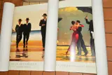 Untitled by Jack Vettriano, oil, sold Oct 2019