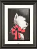 West end girl by Doug Hyde, print, sold Oct 2019