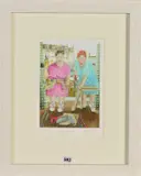 Do it yourself by Rebecca Lardner, print, sold Oct 2019