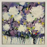 POSTERITY III' a limited edition print of Japanese blossoms 2/195 by Danielle O'Connor Akiyama, print, sold Oct 2019
