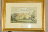 Warwick castle by Helen R. Lock, print (other), sold Oct 2019