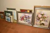 to include still life flower studies by Gladys Lacey, maritime pictures by Gussie Biddick etc by Pictures And Prints, print (other), sold Oct 2019