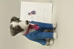 Suited and booted by Doug Hyde, sculpture, sold Oct 2019