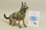 Raring to go by April Shepherd, sculpture, sold Oct 2019