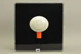 The smile by Doug Hyde, sculpture, sold Oct 2019
