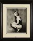 Twiggy by John Swannell, photograph, sold Oct 2019