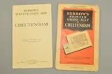 tenth edition priced at 2/6d and an accompanying street index, not dated by Burrows Pointer Guide Map Of Cheltenham, print (other), sold Oct 2019
