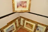 to include 'The Red Terrace', Jemina in Anglesey, 'A Scrap of by Six William Russell Flint Prints, oil, sold Aug 2019