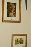 A head and shoulders portrait of a male figure by Arthur Charles Shorthouse, watercolour on paper, sold Aug 2019