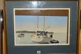 Kantara, poole by Roy Berry, watercolour on paper, sold Aug 2019