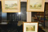 Untitled by Elliott Henry Marten, 1907, watercolor, sold Aug 2019