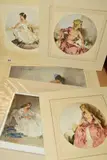 To include 'Ray As Madame by William Russell Flint, print (other), sold Aug 2019