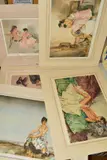 Three Girls by William Russell Flint, print (other), sold Aug 2019