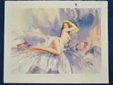 Rosanna by Gordon King, pencil, sold Aug 2019