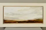 Carry me home by Francis Snow, oil on board, sold Jul 2019