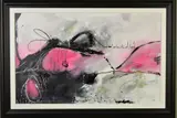 Bubblegum by Annie Rodrigue, oil on canvas, sold Jul 2019