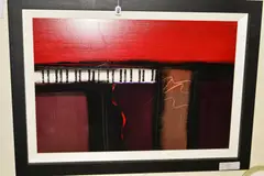 Ten fathoms v by Ron Kempton, oil on board, sold Jul 2019