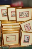 Fifteen prints of various scenes by one of the masters of the by William Russell Flint, watercolour, sold Jul 2019
