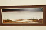 Island Wake by Ronald Norman Folland, watercolor, sold Jul 2019