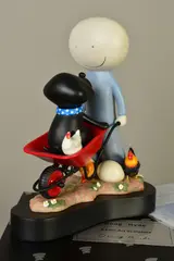 Daisy trail by Doug Hyde, sculpture, sold Jul 2019