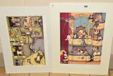 Phan-tom of the opera by Linda Jane Smith, print, sold Jul 2019