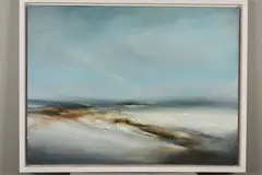 Shifts ii by Neil Nelson, oil on canvas, sold Jun 2019