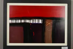 Ten fathoms v by Ron Kempton, oil on board, sold Jun 2019