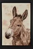 Smart ass by Toni Hargreaves, oil on canvas, sold Jun 2019