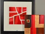 Gold spec ii by Linda Charles, Wood, a limited edition print, sold Jun 2019