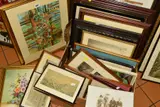 to include a mixed media collage by Dorothy Anne Clark, framed and by Pictures And Prints Etc, mixed media, sold Jun 2019