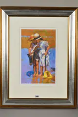 Summer idyll ii by Mark Rowbotham, print, sold Jun 2019