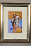 Summer idyll ii by Mark Rowbotham, print, sold Jun 2019