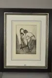 KEITH' a limited edition print of Keith Richards by fellow Rolling Stone Ronnie 29/150 by Ronnie Wood, Stone Ronnie, sold Jun 2019
