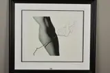 NUDE AND TWIG' a limited edition giclee print 10/295 by John Swannell, giclee, sold Jun 2019