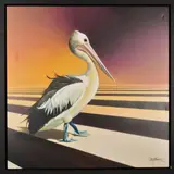 Zebra crossing by Paul James, print, sold Jun 2019