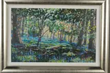 Bluebell shadows by Timmy Mallett, print, sold Jun 2019