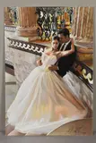The language of love by Rob Hefferan, print on board, sold Jun 2019