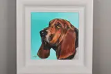 Ho-hum by Al Knight, oil on canvas, sold Jun 2019