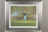 Sandy lyle by Craig Campbell, oil on canvas, sold Jun 2019