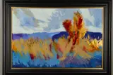 Burnished iv by Tim Dolby, oil, sold Jun 2019