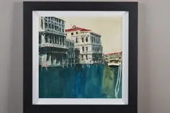 Colours of venice by Susan Brown, watercolour on paper, sold Jun 2019