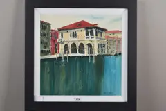 Venice colours ii by Susan Brown, watercolour on paper, sold Jun 2019
