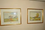 Untitled by John Bates Noel, watercolor, sold Jun 2019